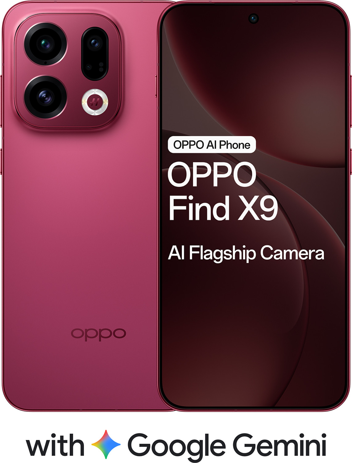 Oppo Find X9 (Velvet Red, 256 Gb) 1