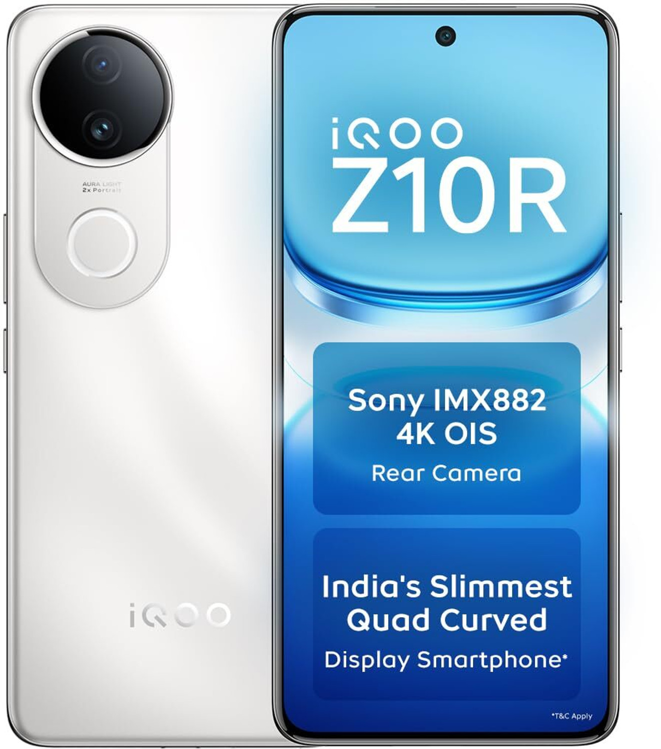Iqoo Z10R 5G (Moonstone, 256 Gb) 1