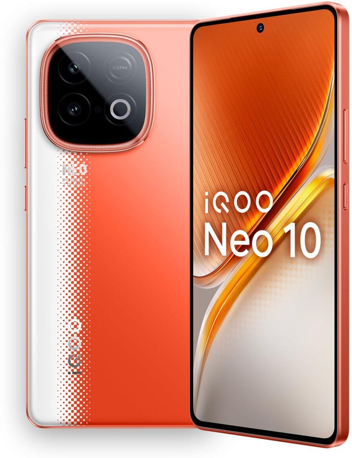Iqoo Neo 10 (Inferno Red, 256 Gb) 5