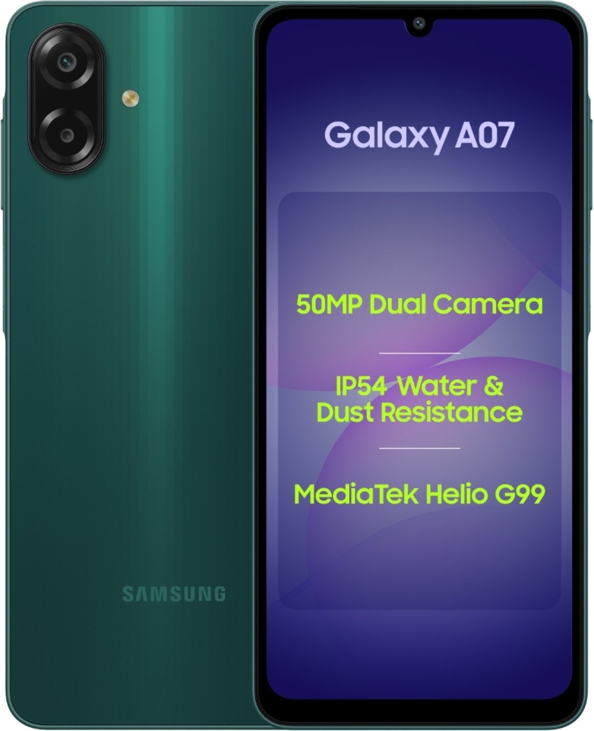 Samsung Galaxy A07 Lte (Green, 64 Gb) 1