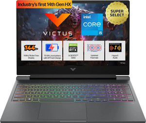 Hp Victus Intel Core I5 14Th Gen 14450Hx - (16 Gb/512 Gb Ssd/Windows 11 Home/6 Gb Graphics/Nvidia Geforce Rtx 3050/144 Hz) 16-R1707Tx/16-R1705Tx/16-R1703Tx Gaming Laptop Rs. 21