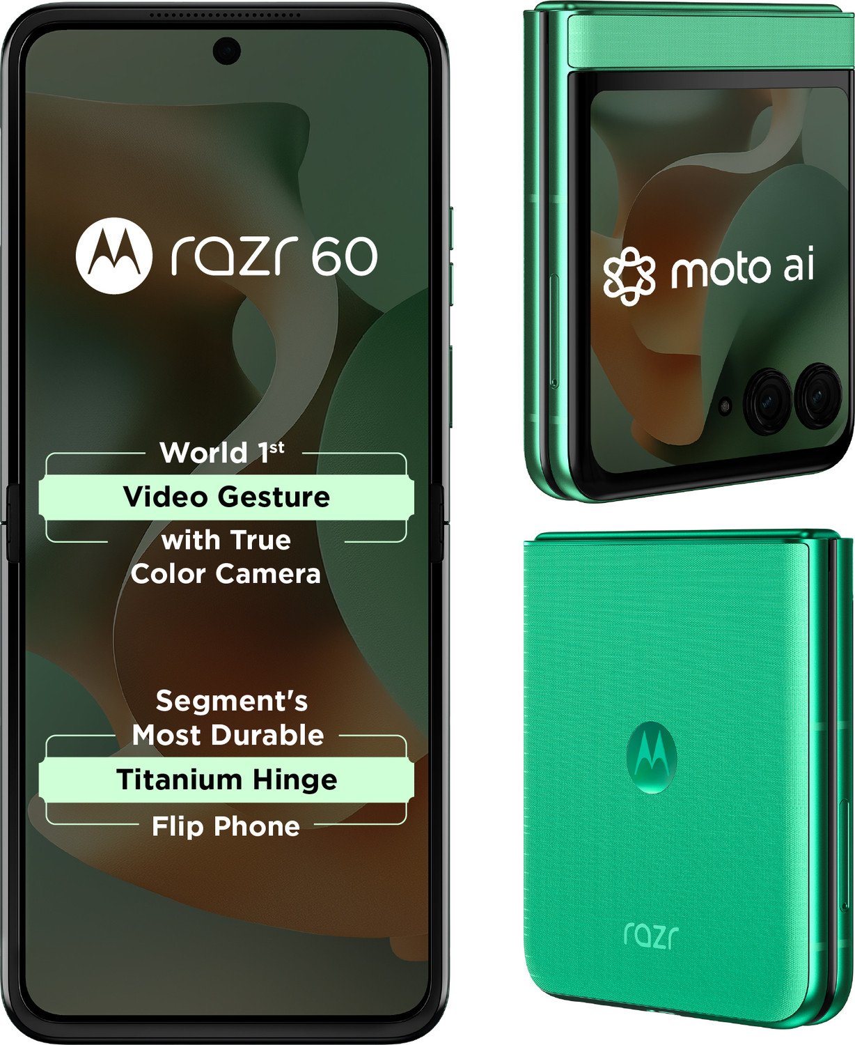 Motorola Razr 60 (Pantone Spring Bud, 256 Gb) 15