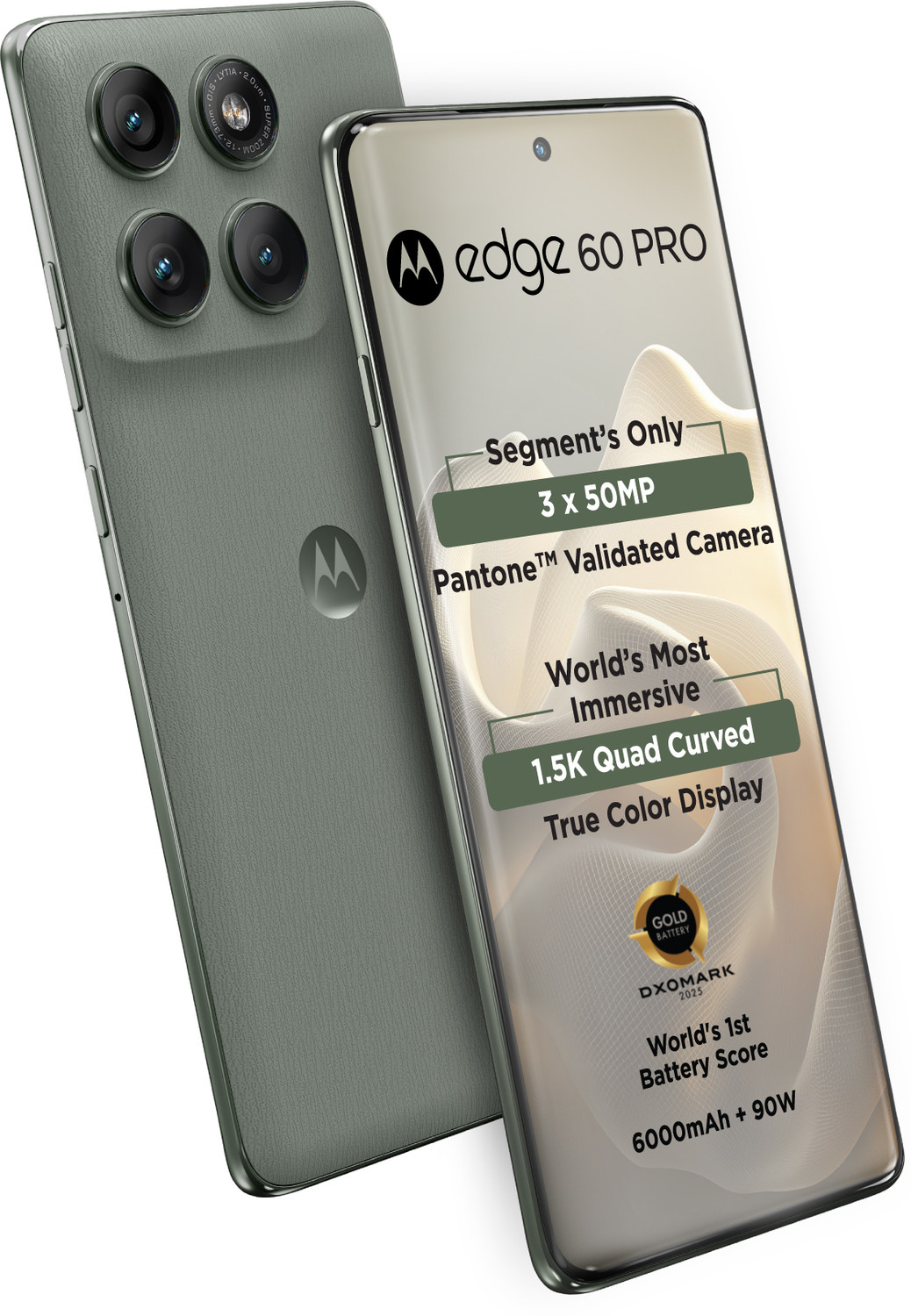 Motorola Edge 60 Pro (Pantone Shadow, 256 Gb) 3