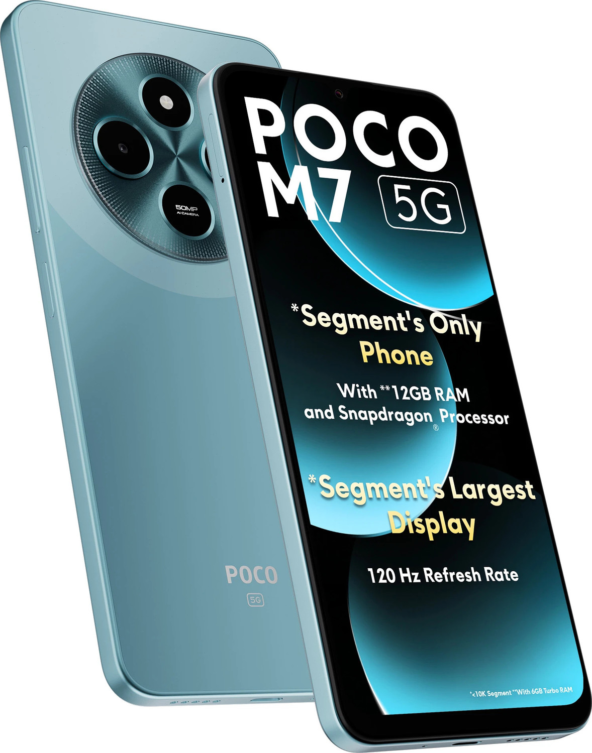 Poco M7 5G (Ocean Blue, 128 Gb) 55