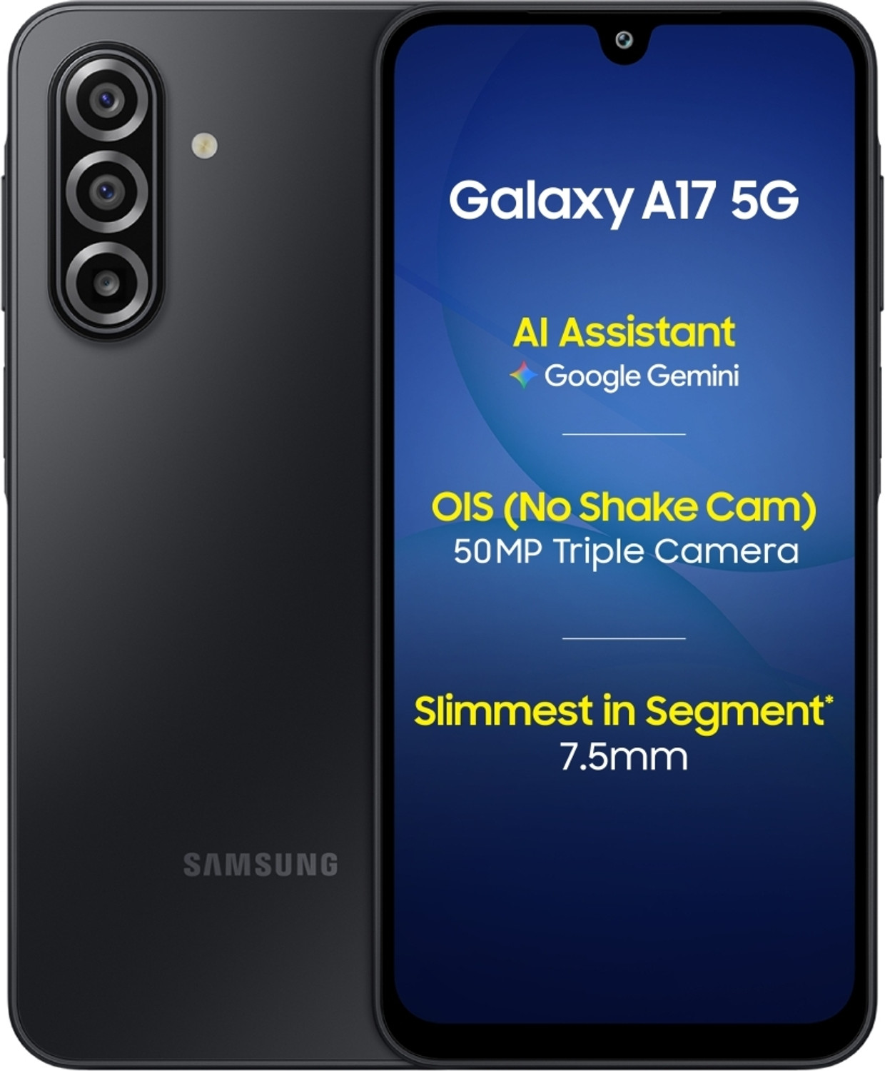 Samsung Galaxy A17 5G (Black, 256 Gb) 1