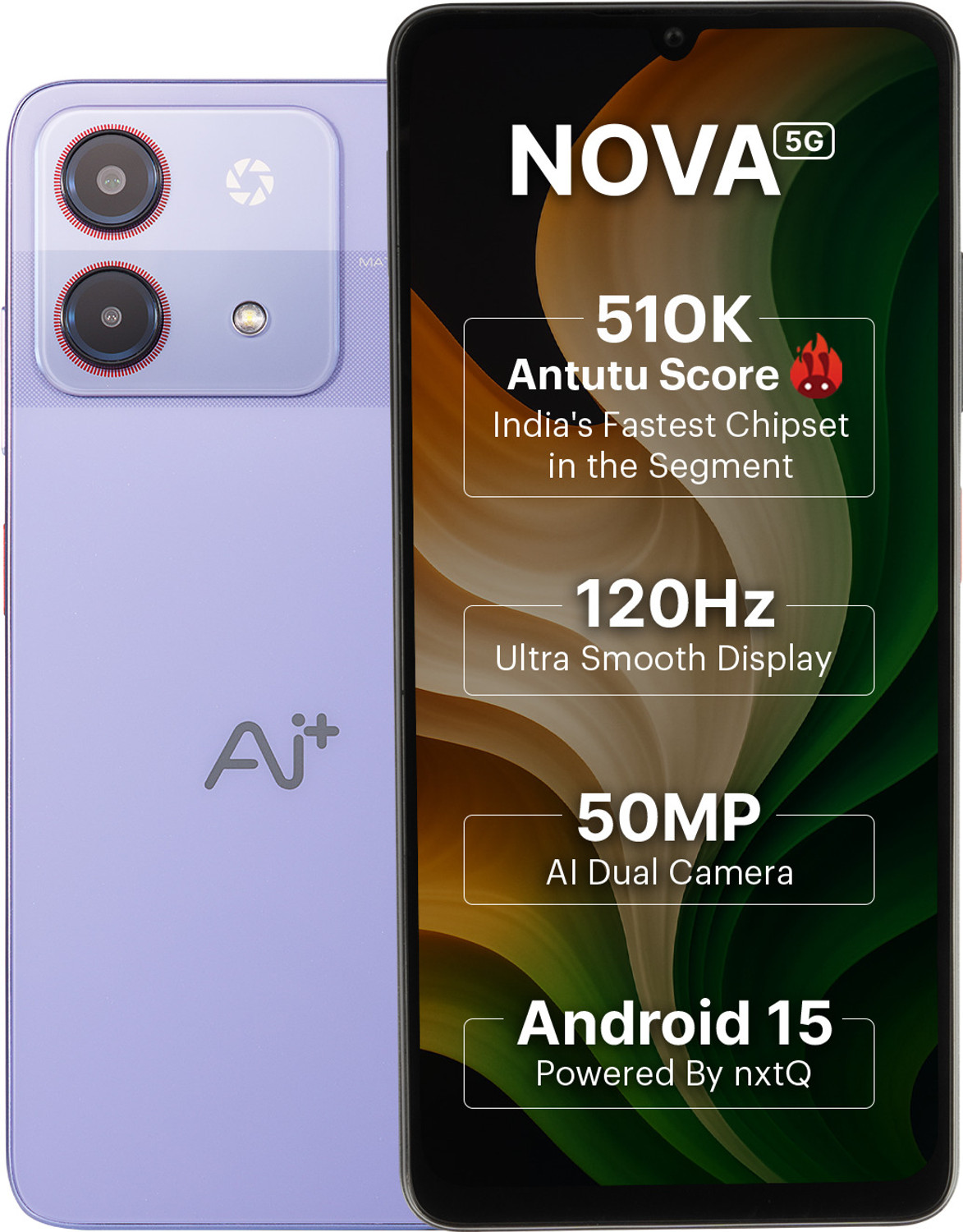 Ai+ Nova 5G (Purple, 128 Gb) 1