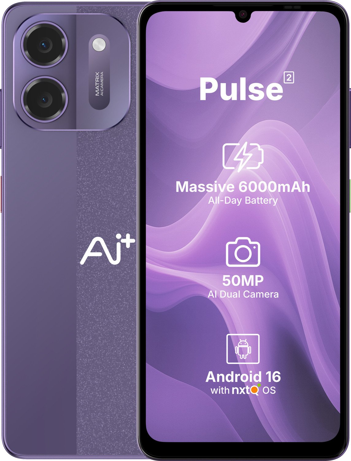 Ai+ Pulse 2 (Purple, 64 Gb) 53