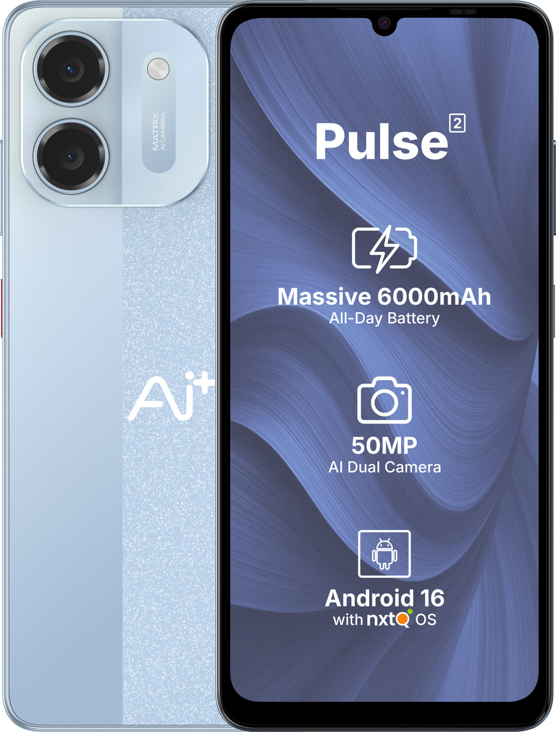 Ai+ Pulse 2 (Blue, 64 Gb) 5