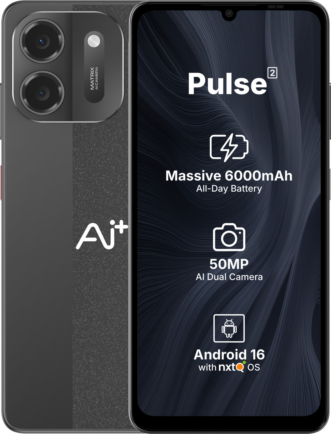 Ai+ Pulse 2 (Black, 128 Gb) 9
