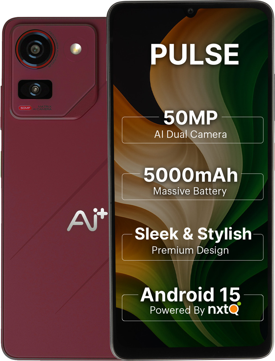 Ai+ Pulse 1 (Sparkle Red, 128 Gb) 1