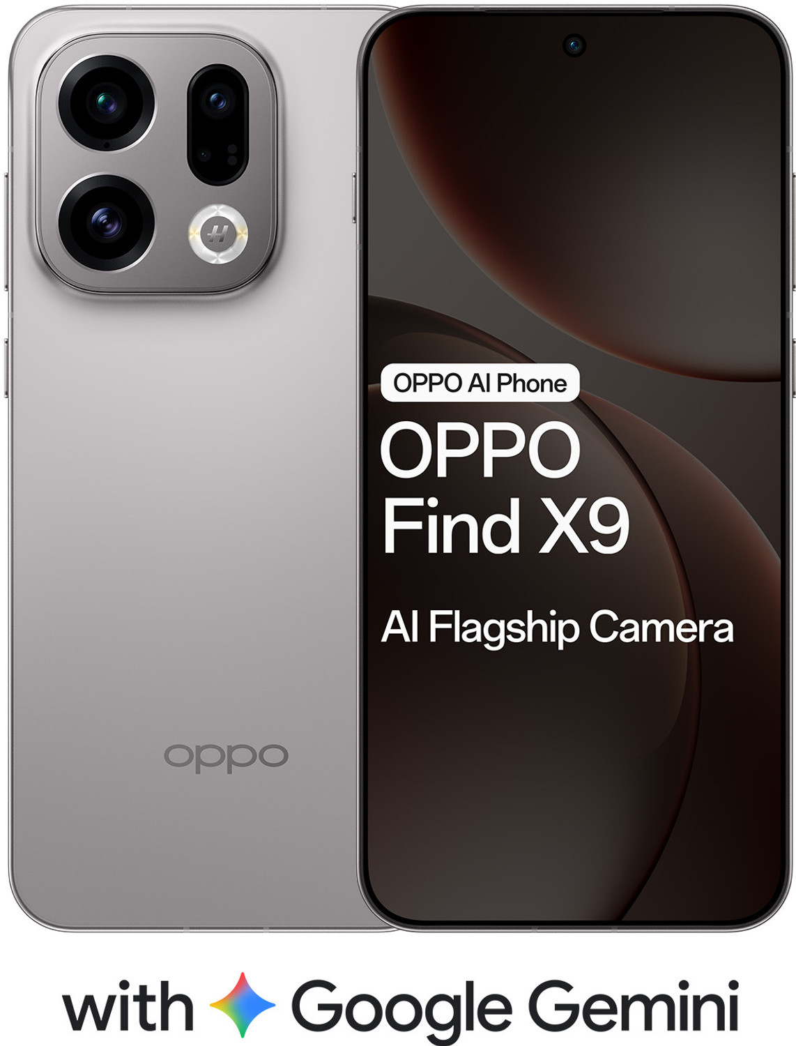 Oppo Find X9 (Titanium Grey, 256 Gb) 1