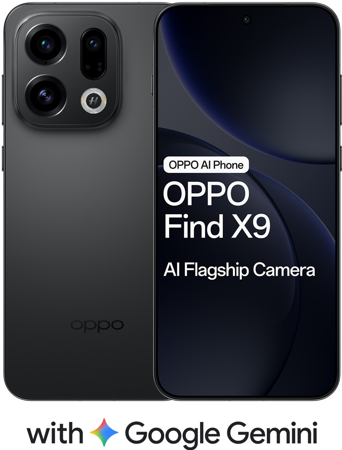 Oppo Find X9 (Space Black, 256 Gb) 1