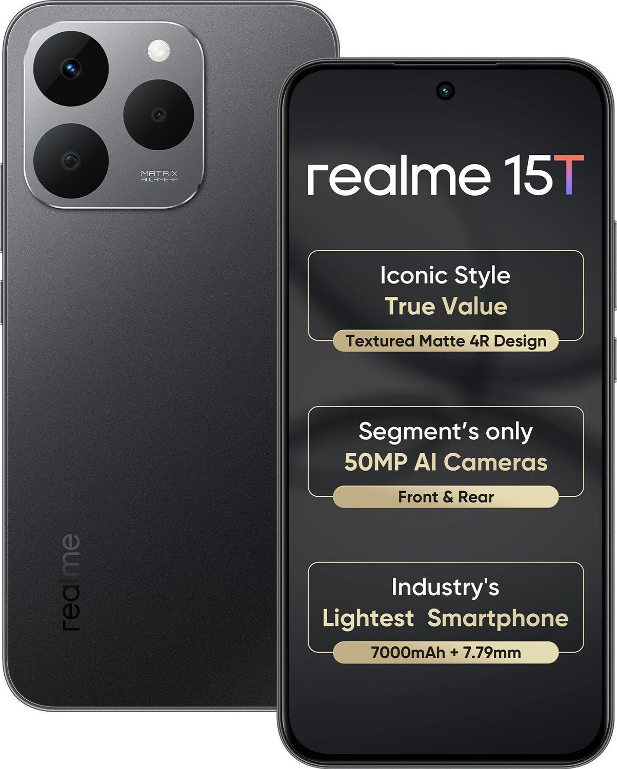 Realme 15T 5G (Suit Titanium, 256 Gb) 39