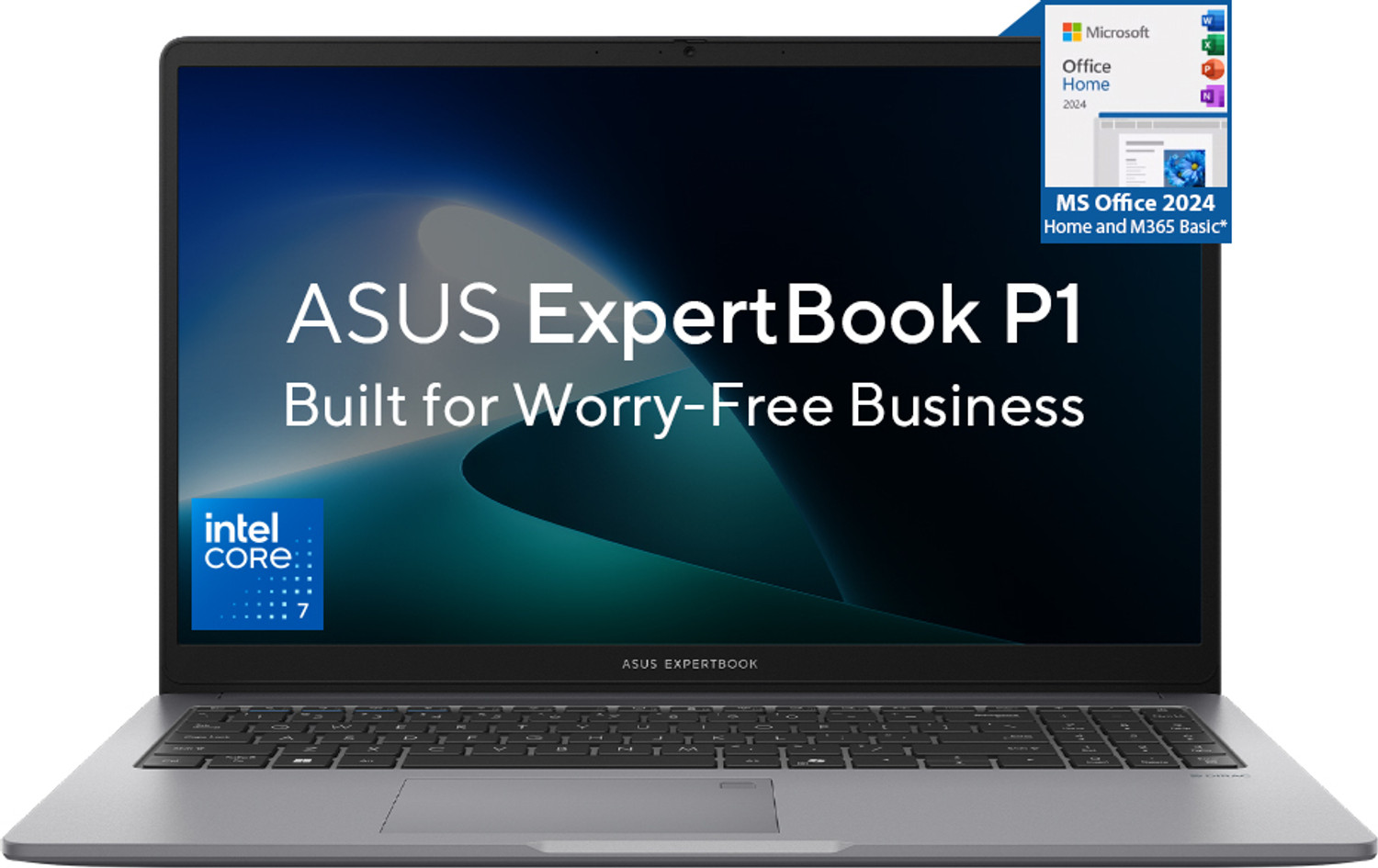 Asus Expertbook P1 (I7 14Th Gen) With 1 Yr Adp Intel Core 7 240H - (32 Gb/512 Gb Ssd/Windows 11 Home) P1503Cva-S72090Ws Laptop 3