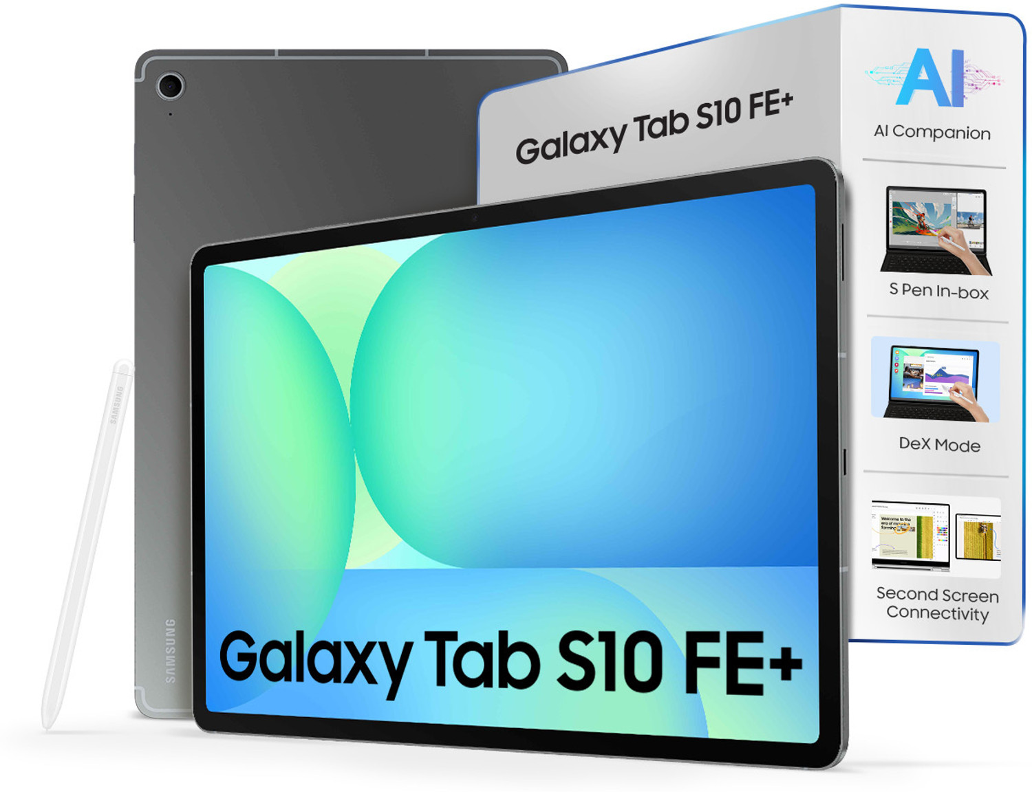 Samsung Galaxy Tab S10 Fe+ With S Pen 8 Gb Ram 128 Gb Rom 13.1 Inch With Wi-Fi Only Gaming Exynos 1580 Tablet (Gray) 21