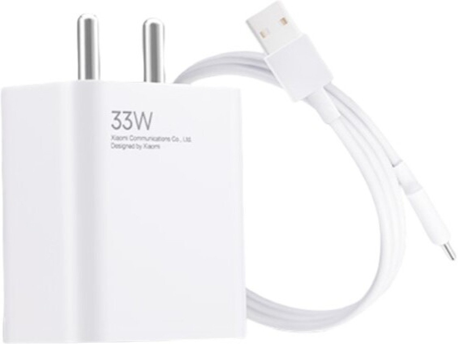 Xiaomi By Mi 33 W Soniccharge 3 A Single Port Mobile Charger With Detachable Cable 1