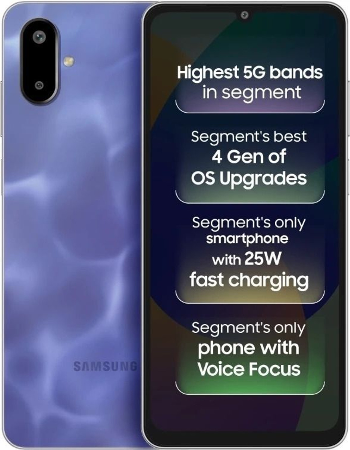Samsung Galaxy F06 5G (Lit Violet, 128 Gb) 3
