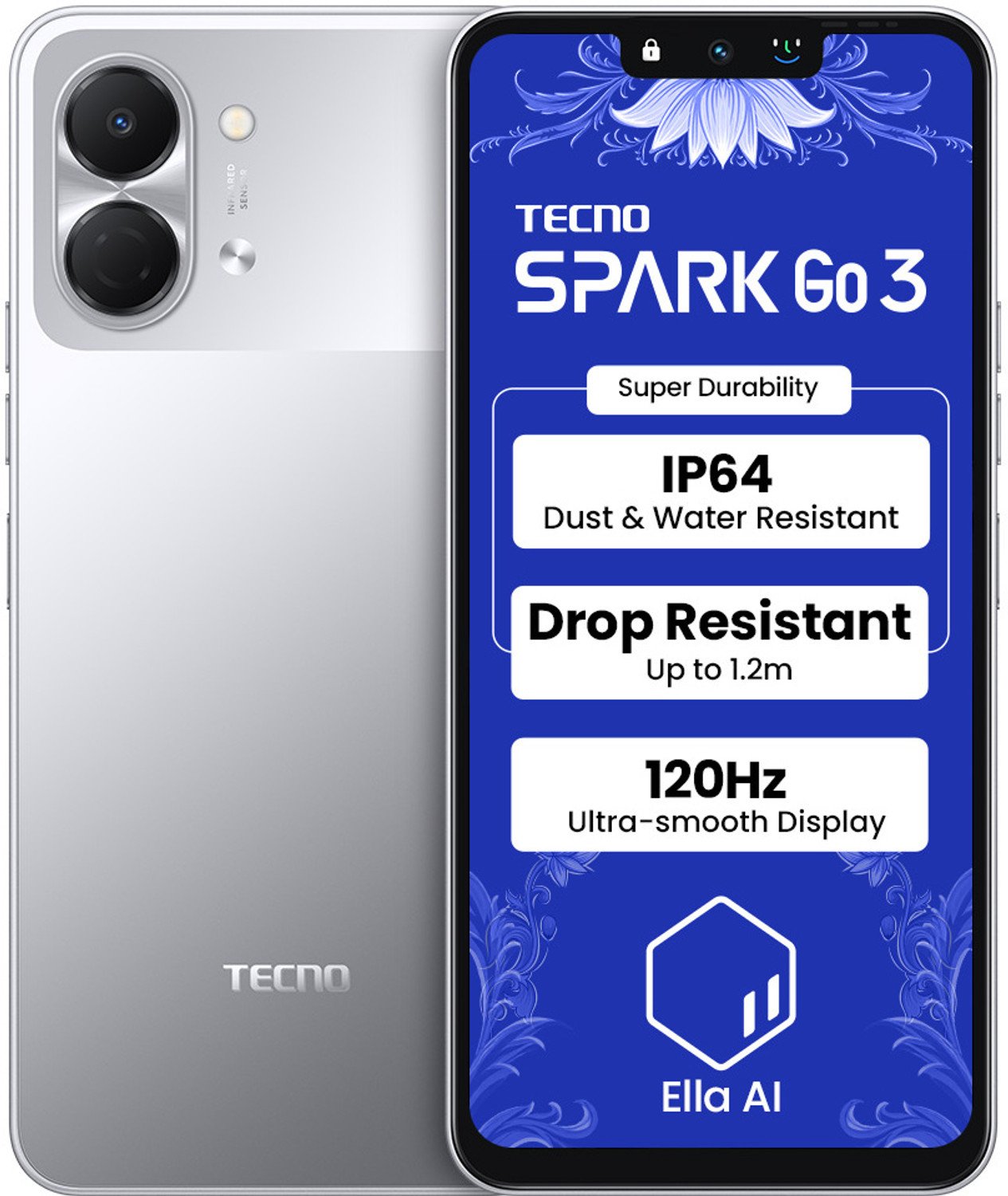 Tecno Spark Go 3 (Titanium Grey, 64 Gb) 41