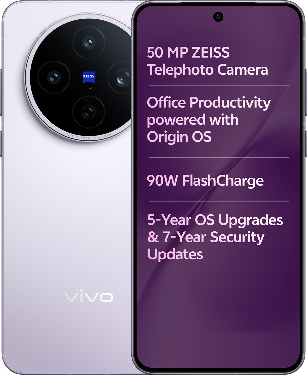 Vivo X200T (Seaside Lilac, 512 Gb) 1