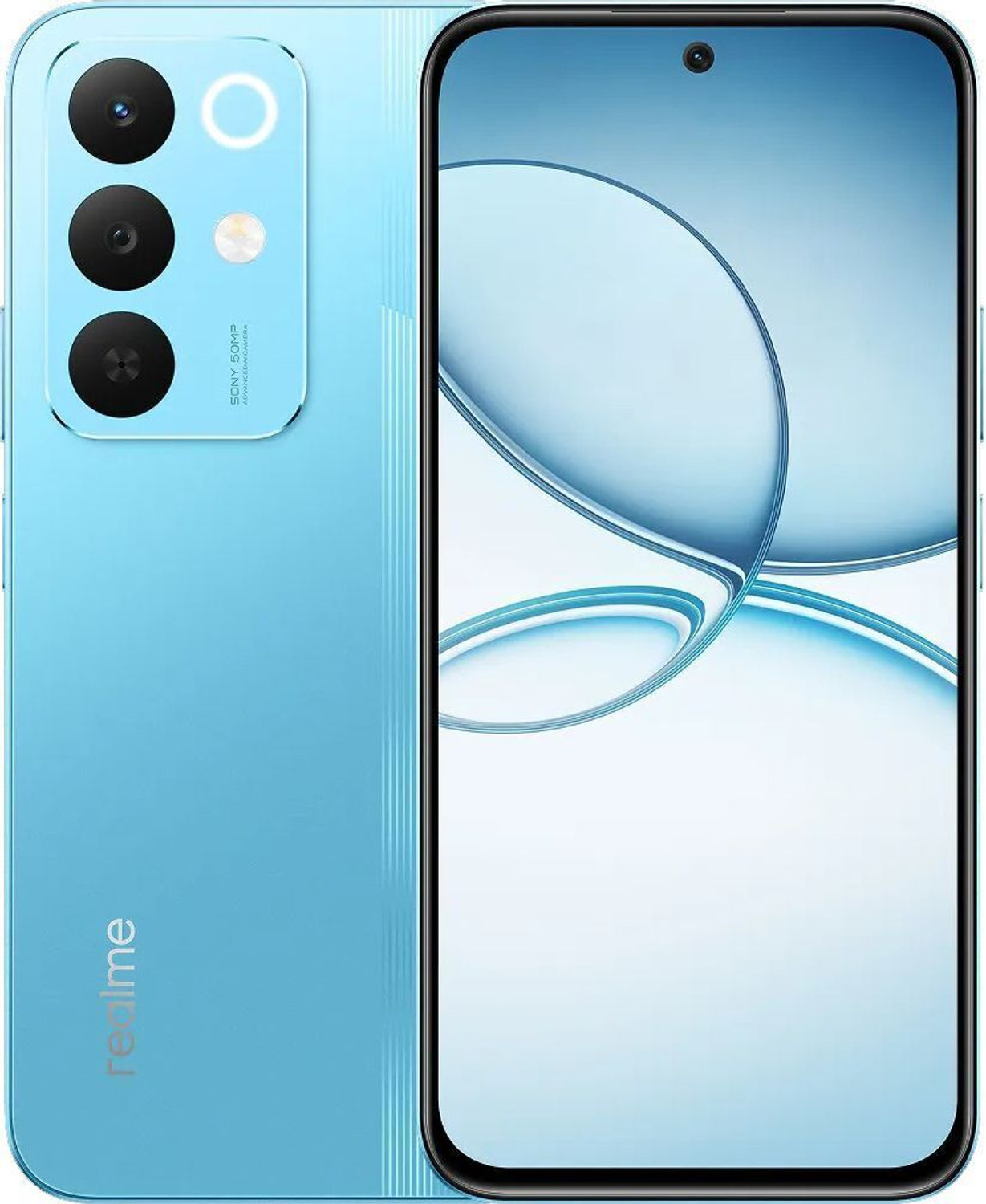 Realme Narzo 90X 5G (Flash Blue, 128 Gb) 1