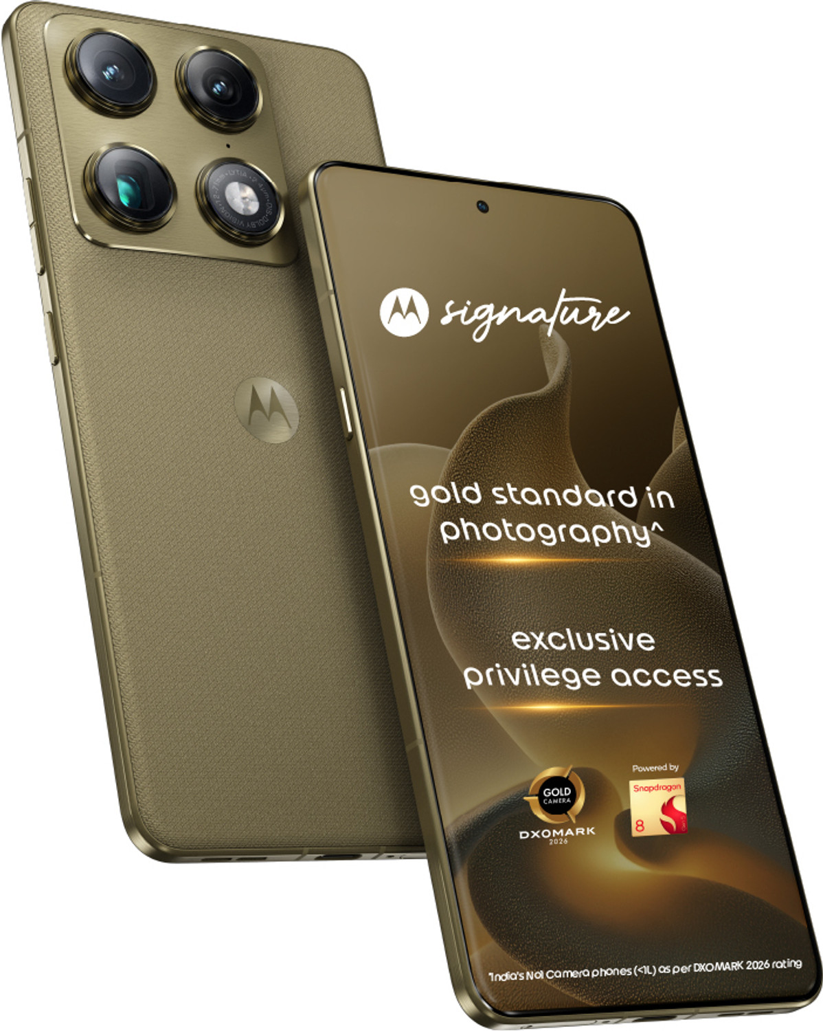 Motorola Signature (Pantone Martini Olive, 512 Gb) 1