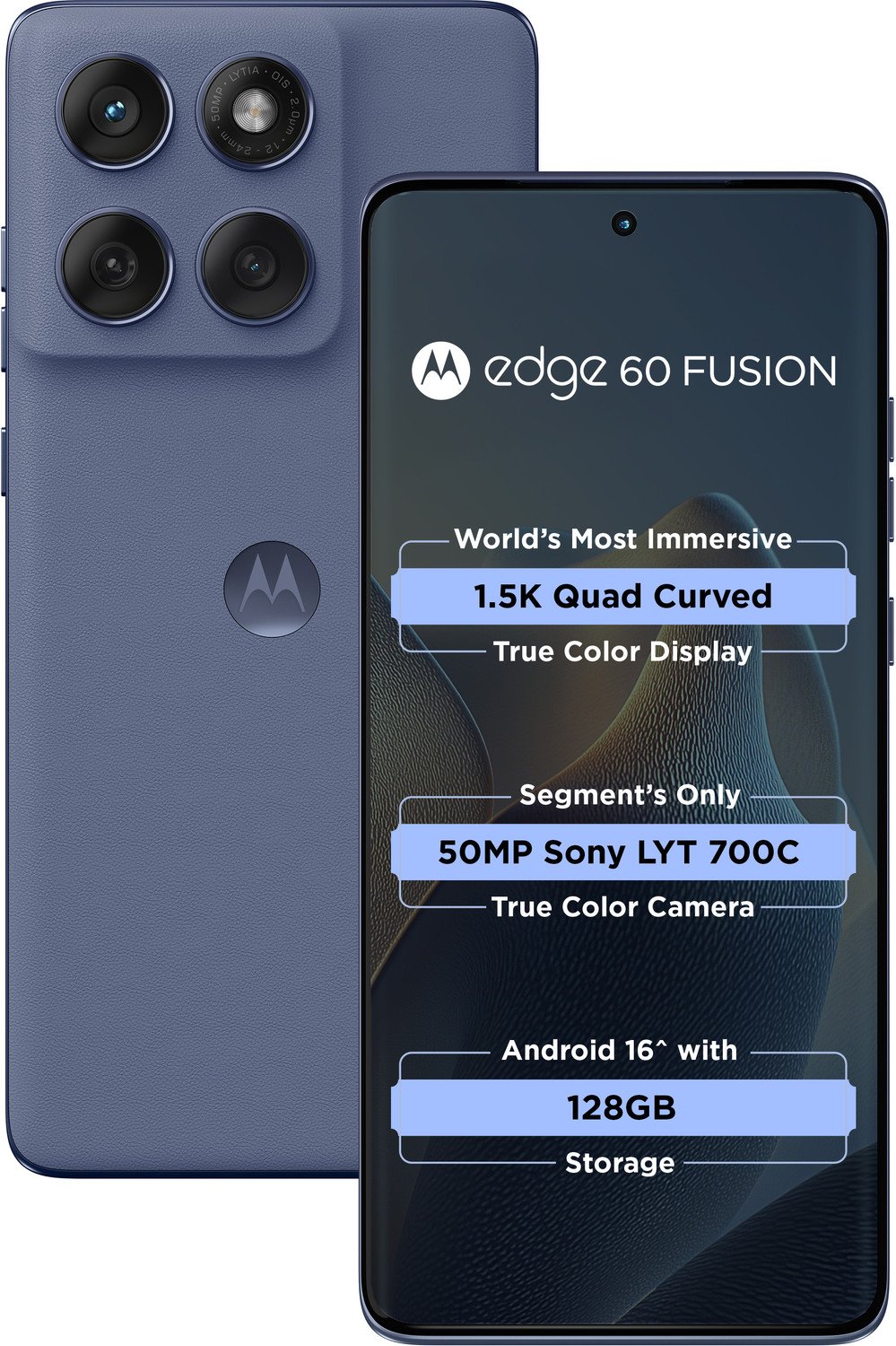 Motorola Edge 60 Fusion 5G (Pantone Slipstream, 128 Gb) 27