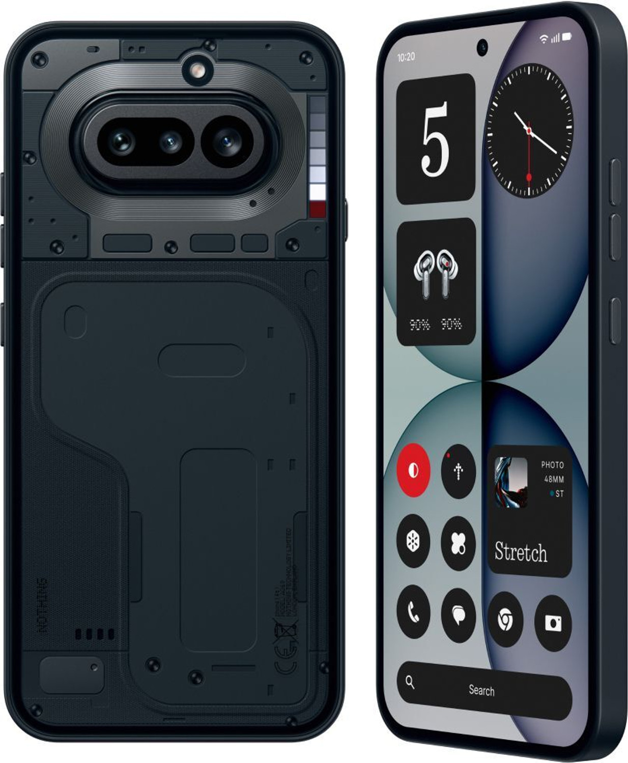 Nothing Phone (4A) Snapdragon (Black, 256 Gb) 1