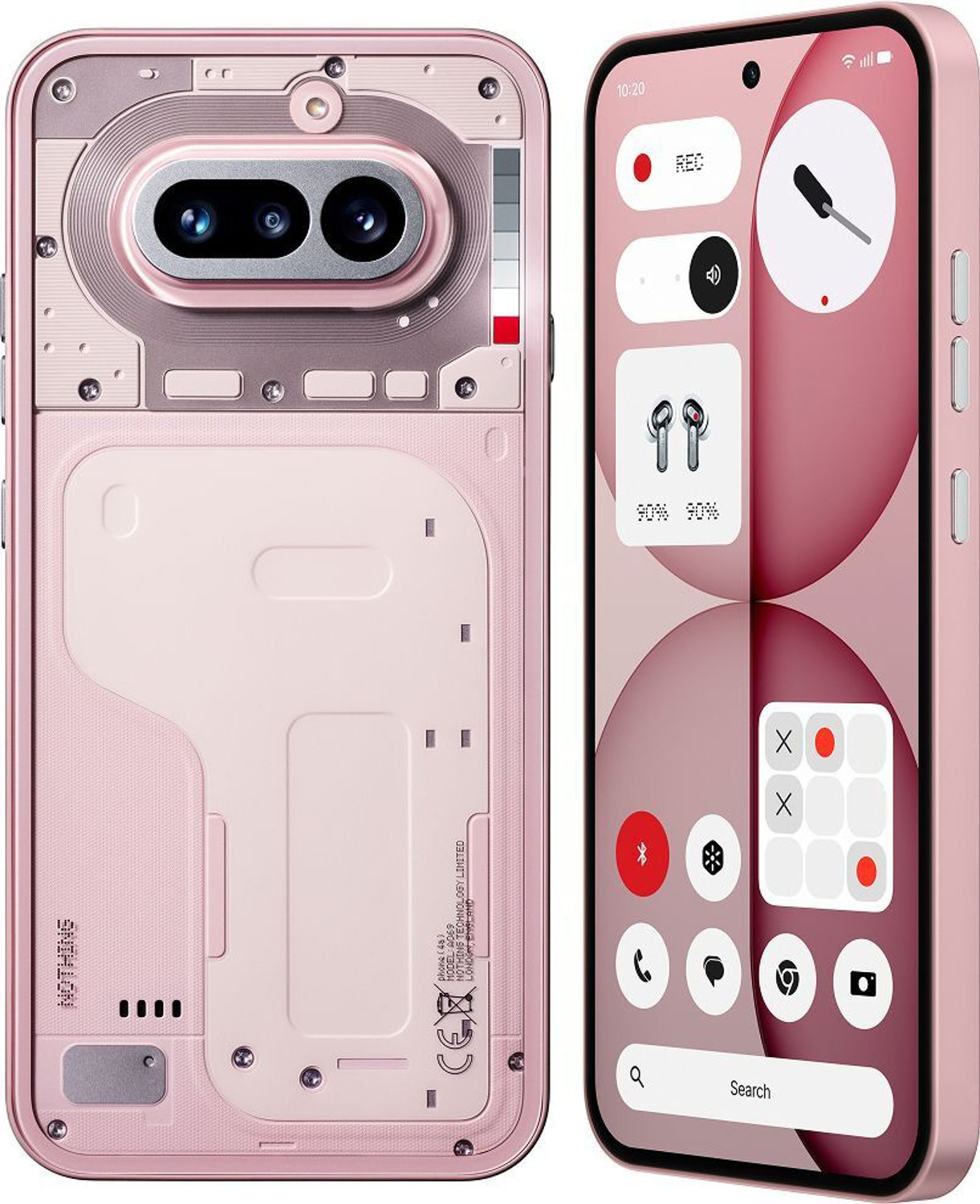 Nothing Phone (4A) (Pink, 256 Gb) 1