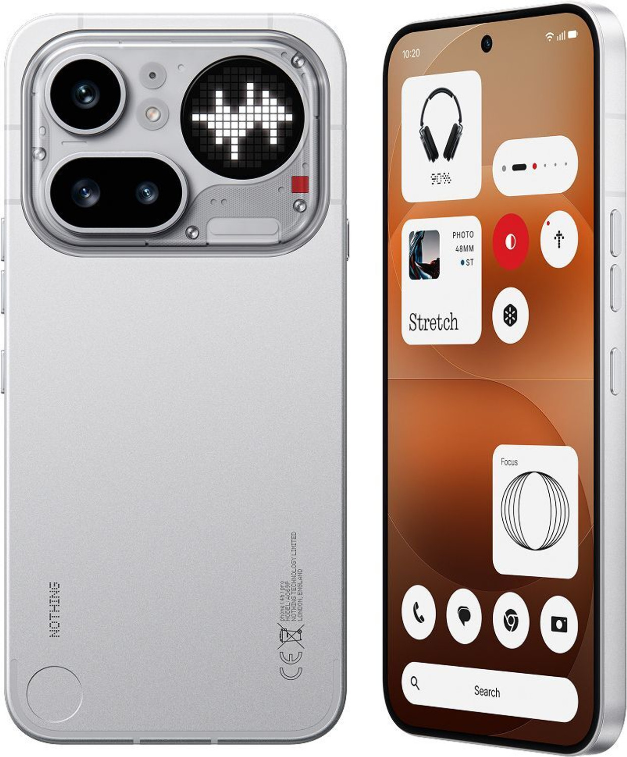 Nothing Phone (4A) Pro (Silver, 128 Gb) 5
