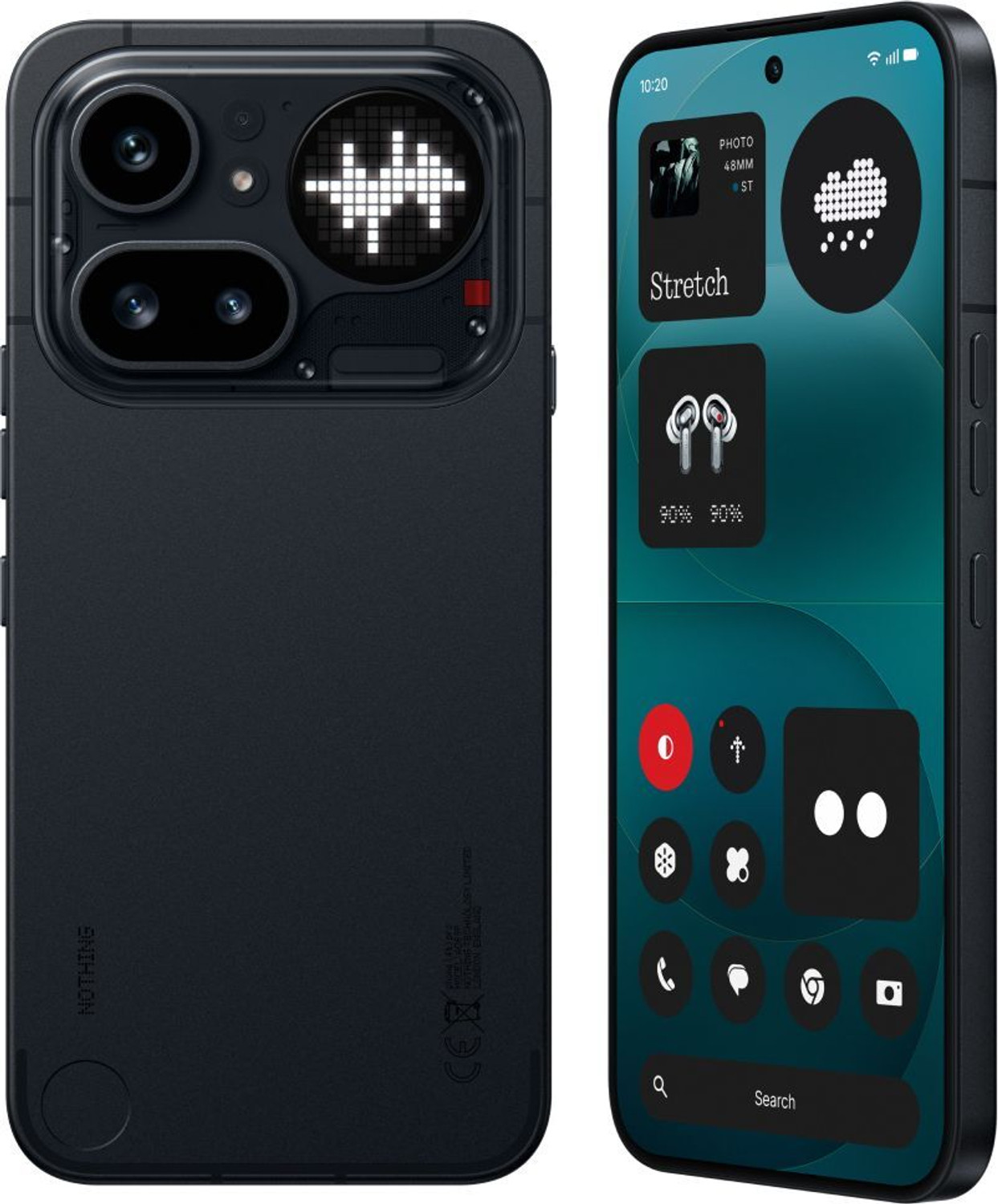Nothing Phone (4A) Pro (Black, 128 Gb) 11