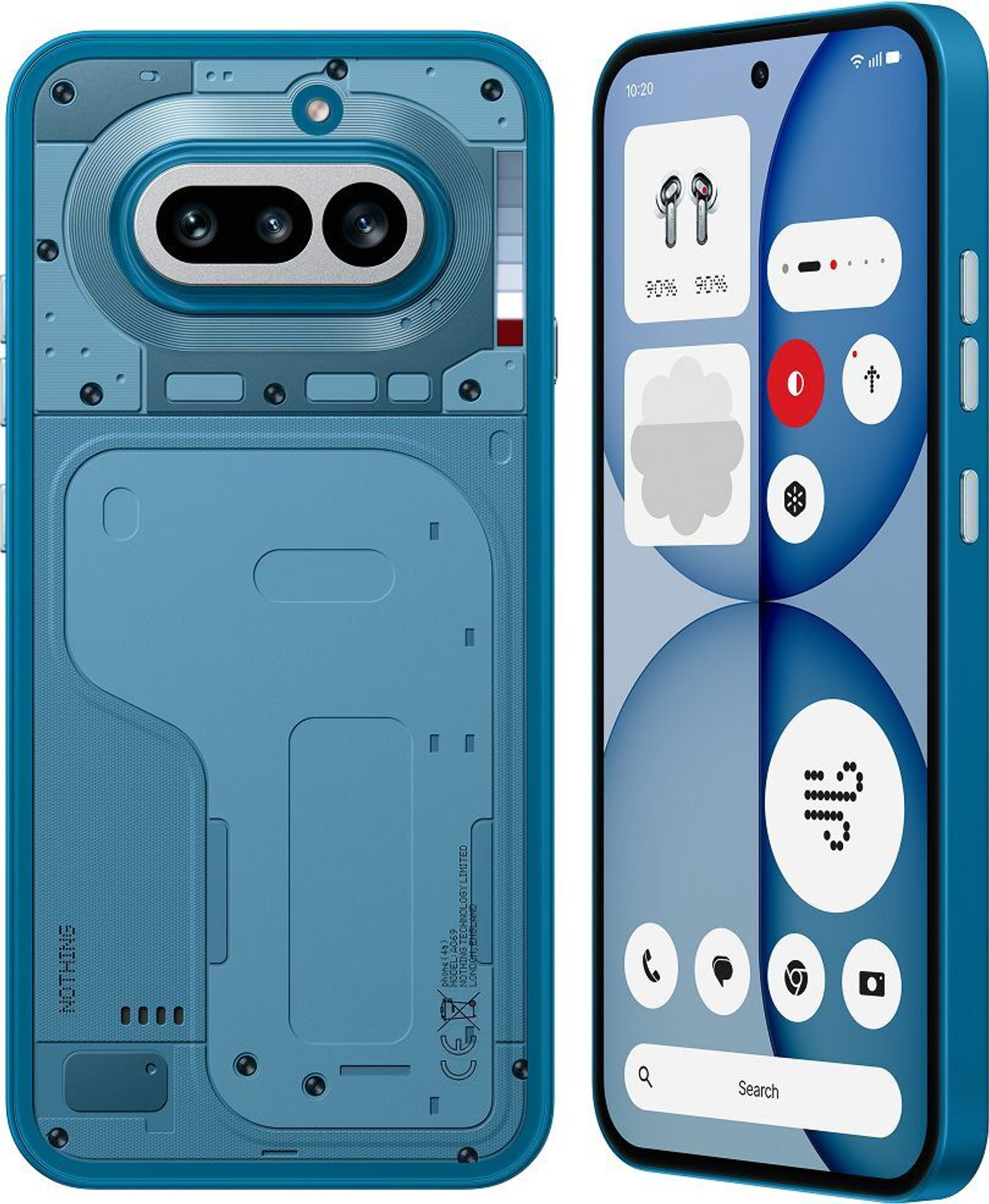 Nothing Phone (4A) (Blue, 256 Gb) 3