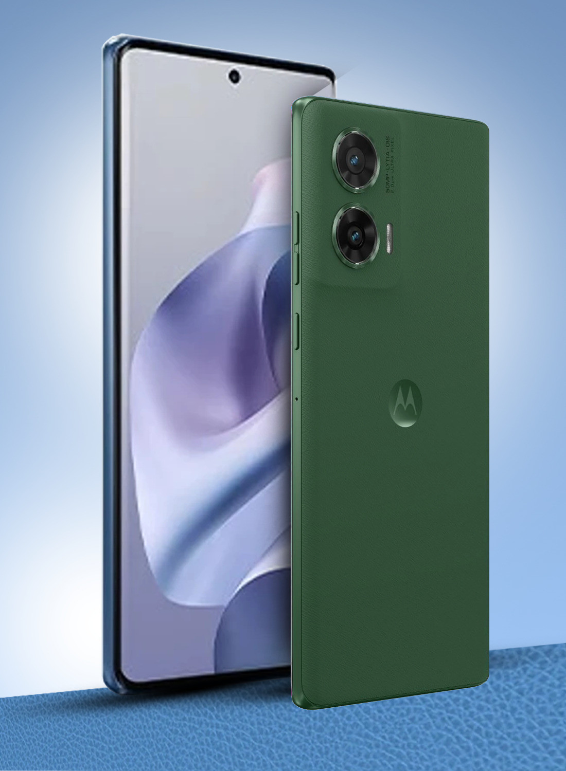 Motorola G96 5G (Pantone Greener Pastures, 128 Gb) 1
