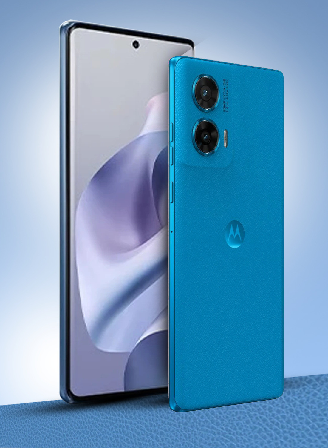 Motorola G96 5G (Pantone Dresden Blue, 128 Gb) 1