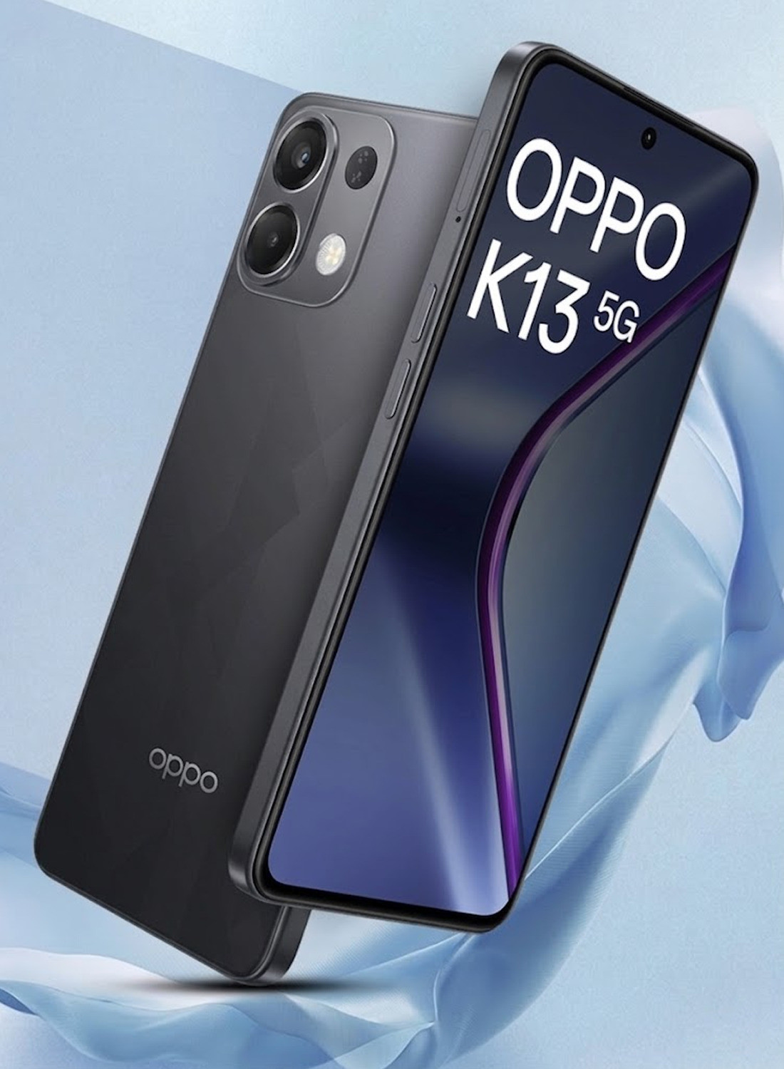 Oppo K13 5G With 7000Mah And 80W Supervooc Charger In-The-Box (Prism Black, 128 Gb) 5