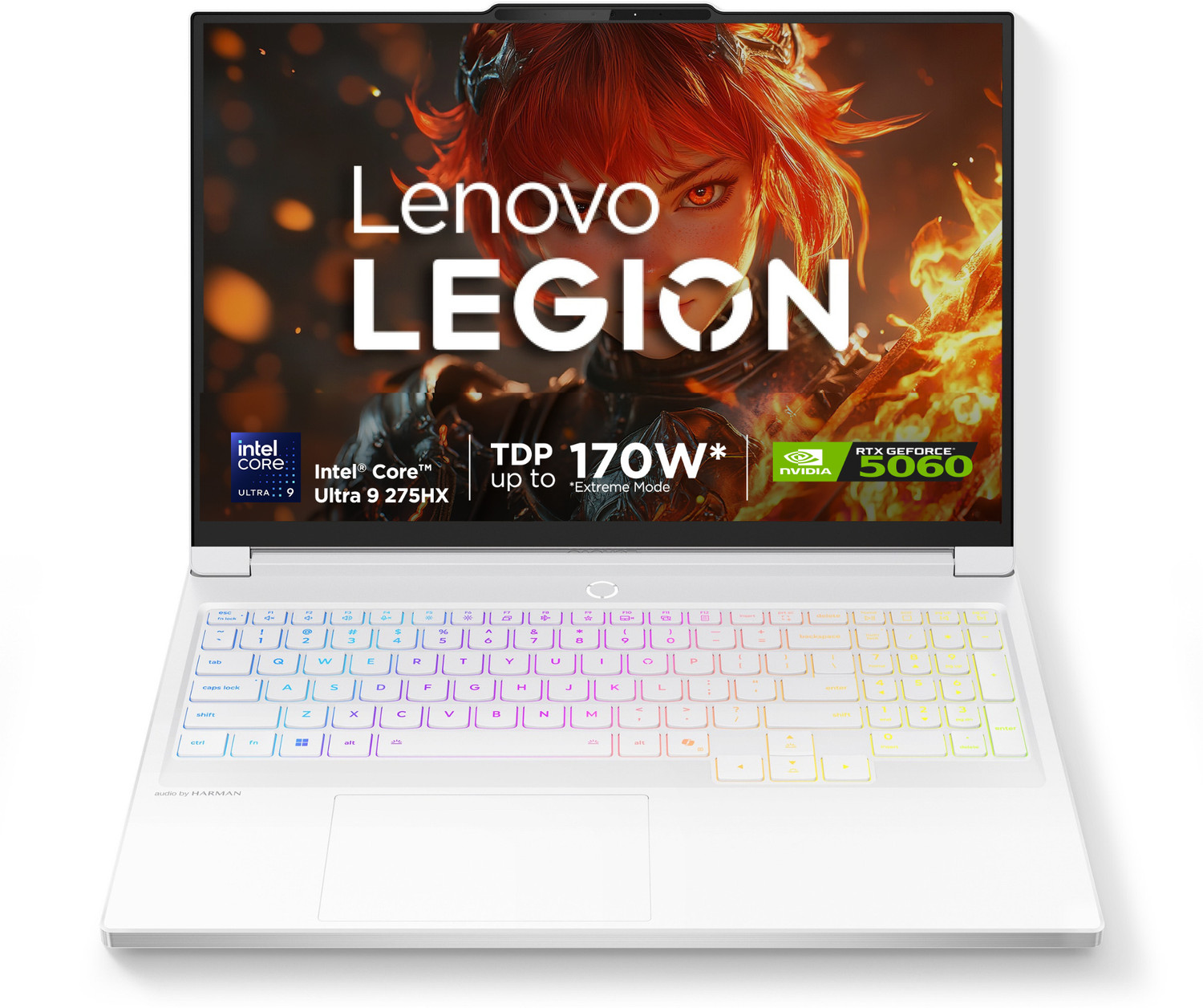 Lenovo Legion 7 Wqxga Oled Intel Core Ultra 9 275Hx - (32 Gb/1 Tb Ssd/Windows 11 Home/8 Gb Graphics/Nvidia Geforce Rtx 5060) Legion 7 16Iax10 Gaming Laptop 11