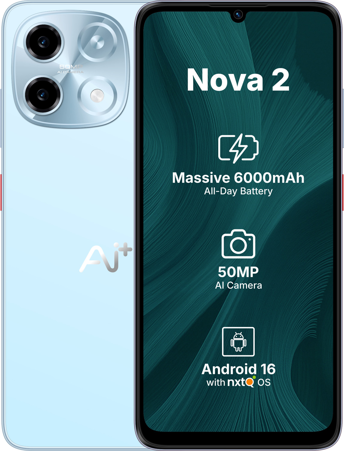 Ai+ Nova 2 5G (Blue, 64 Gb) 1