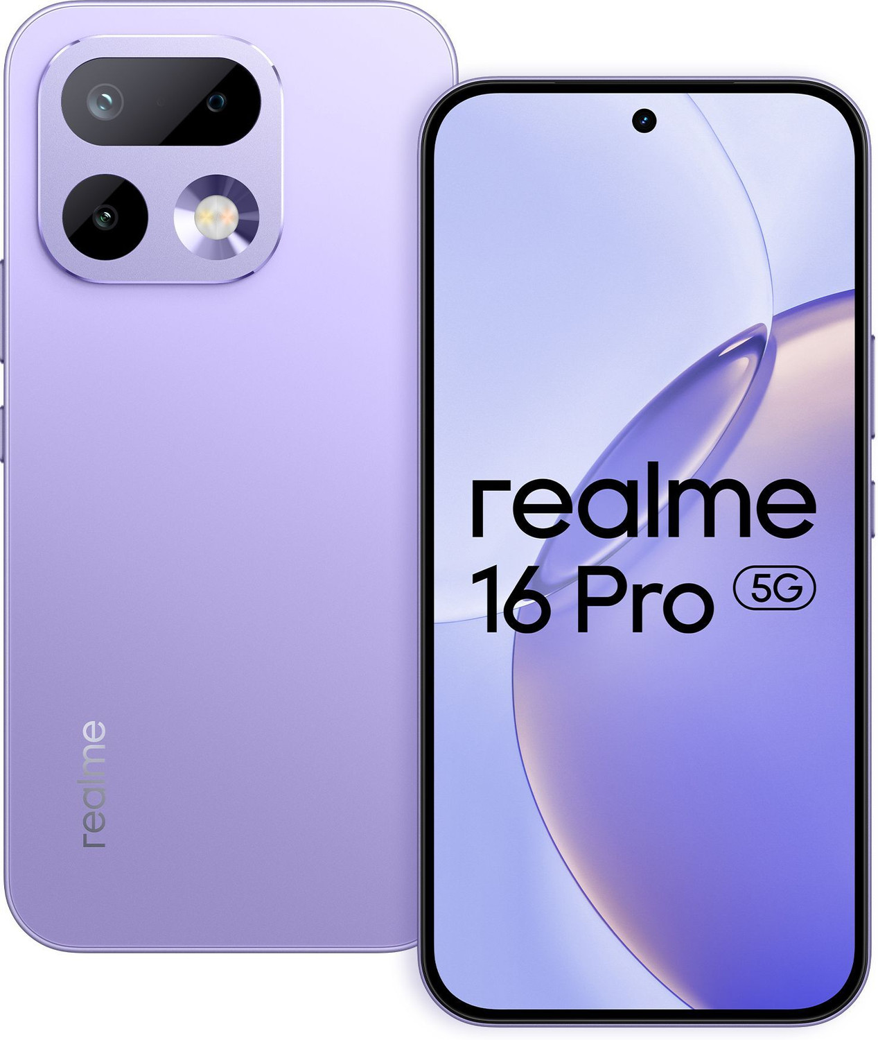 Realme 16 Pro 5G (Orchid Purple, 256 Gb) 37