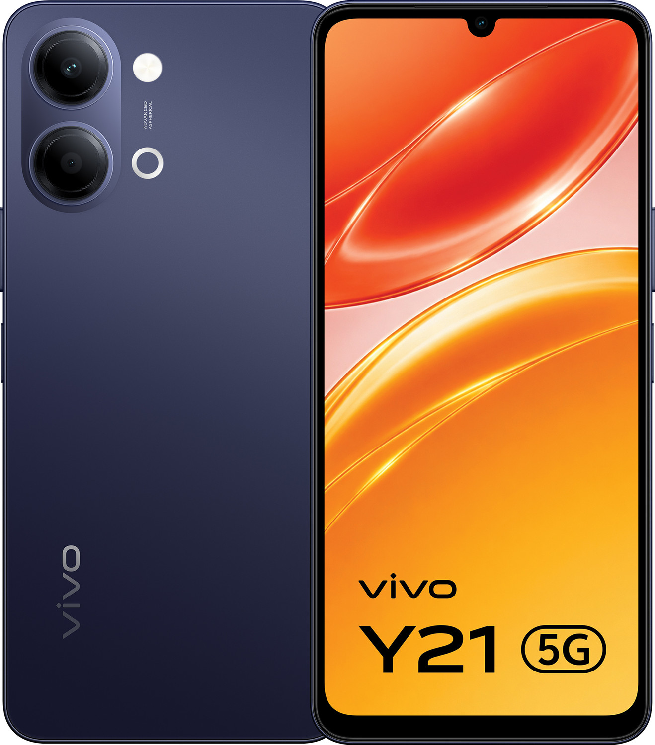 Vivo Y21 5G (Midnight Blue, 128 Gb) 5