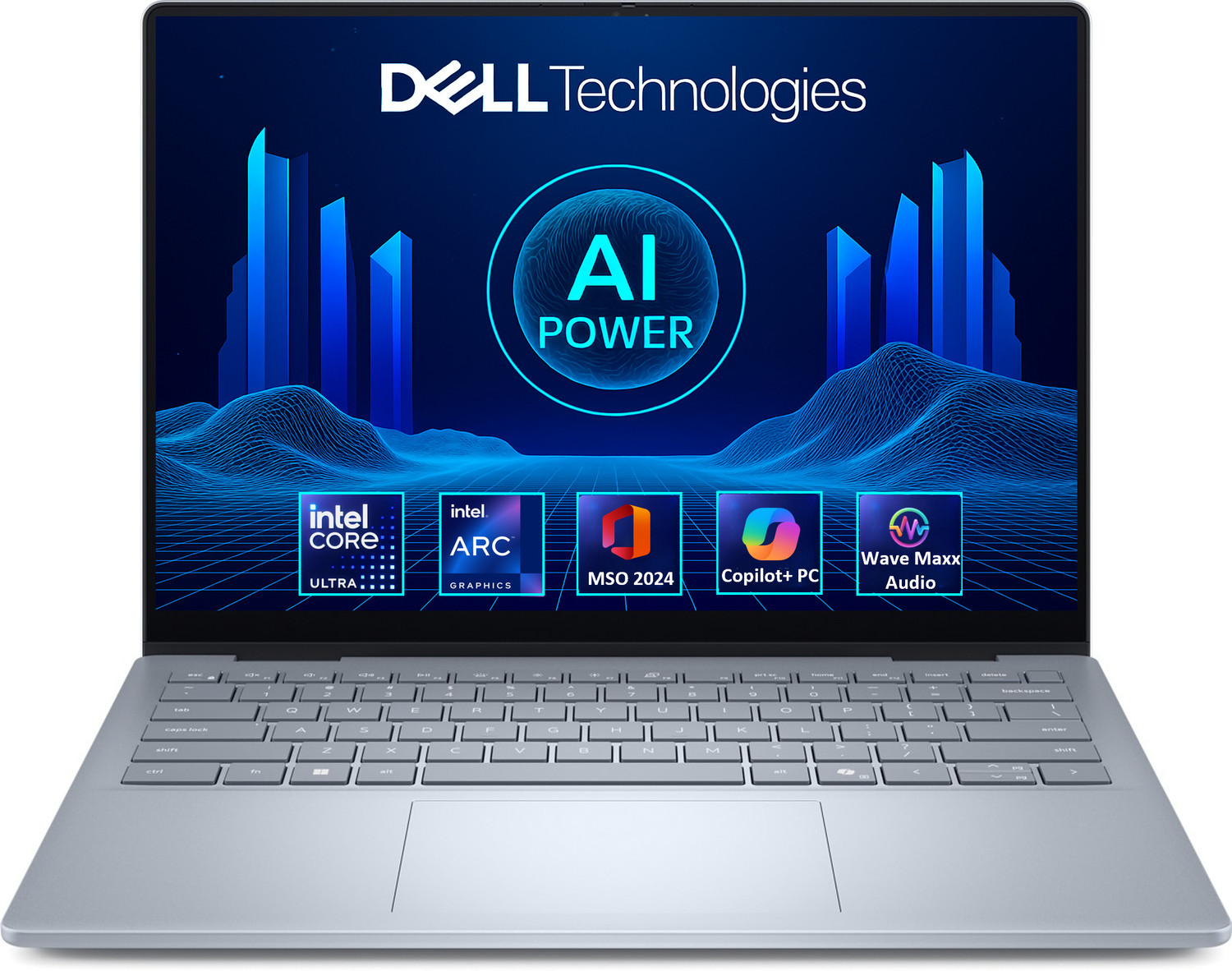 Dell 14 Plus Next Gen Ai Pc Microsoft Office Home 2024 Intel Core Ultra 5 226V - (16 Gb/512 Gb Ssd/Windows 11 Home) Db14250 Thin And Light Laptop 3
