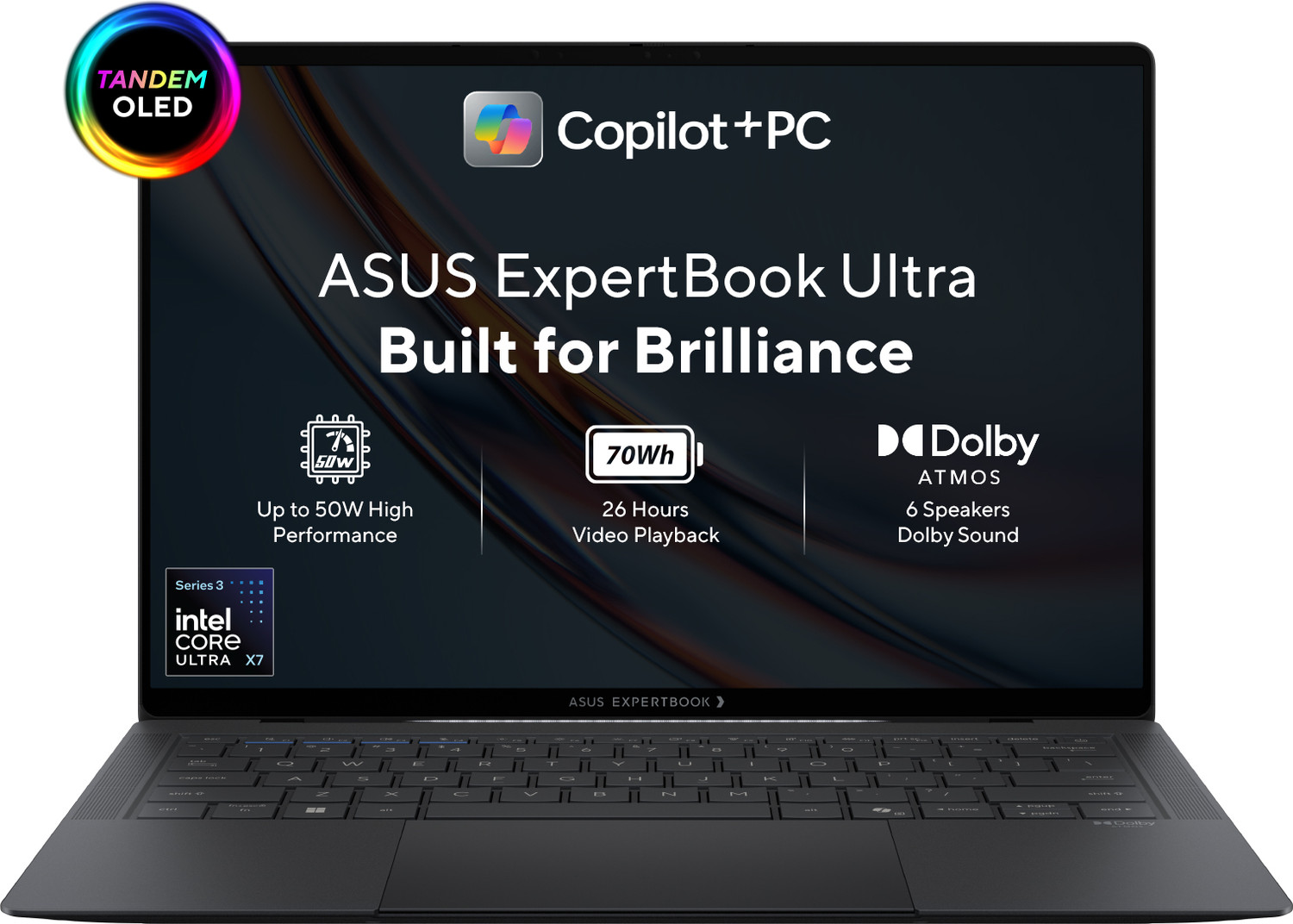 Asus Expertbook Ultra Copilot+ Pc Intel Core Ultra X7 358H - (32 Gb/1 Tb Ssd/Windows 11 Home) B9406Caa-Th1205Ws Thin And Light Laptop 1