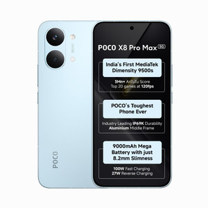 Poco X8 Pro Max (256 Gb Storage, 12 Gb Ram) Online At Best Price On Flipkart.com 1