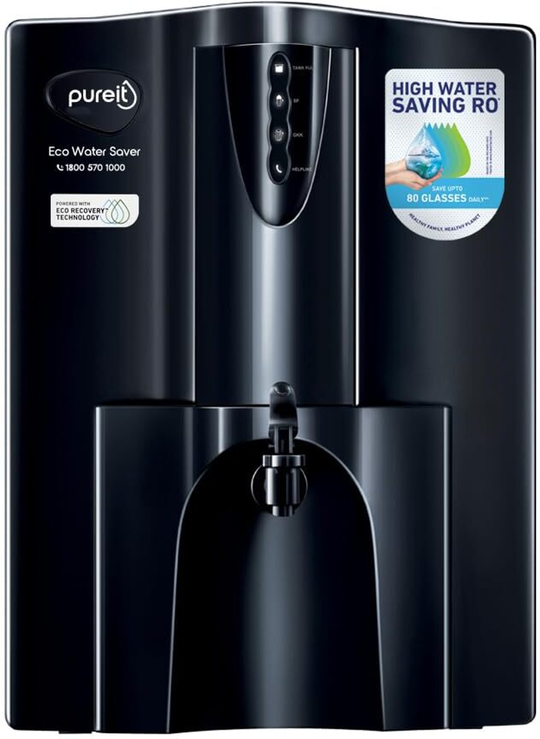 Pureit Eco Water Saver 10 L Ro + Uv + Minerals Water Purifier | 7-Stage Purification | Up To 60% Water Savings | Suitable For Borewell, Tanker &Amp; Municipal Supply |� 3