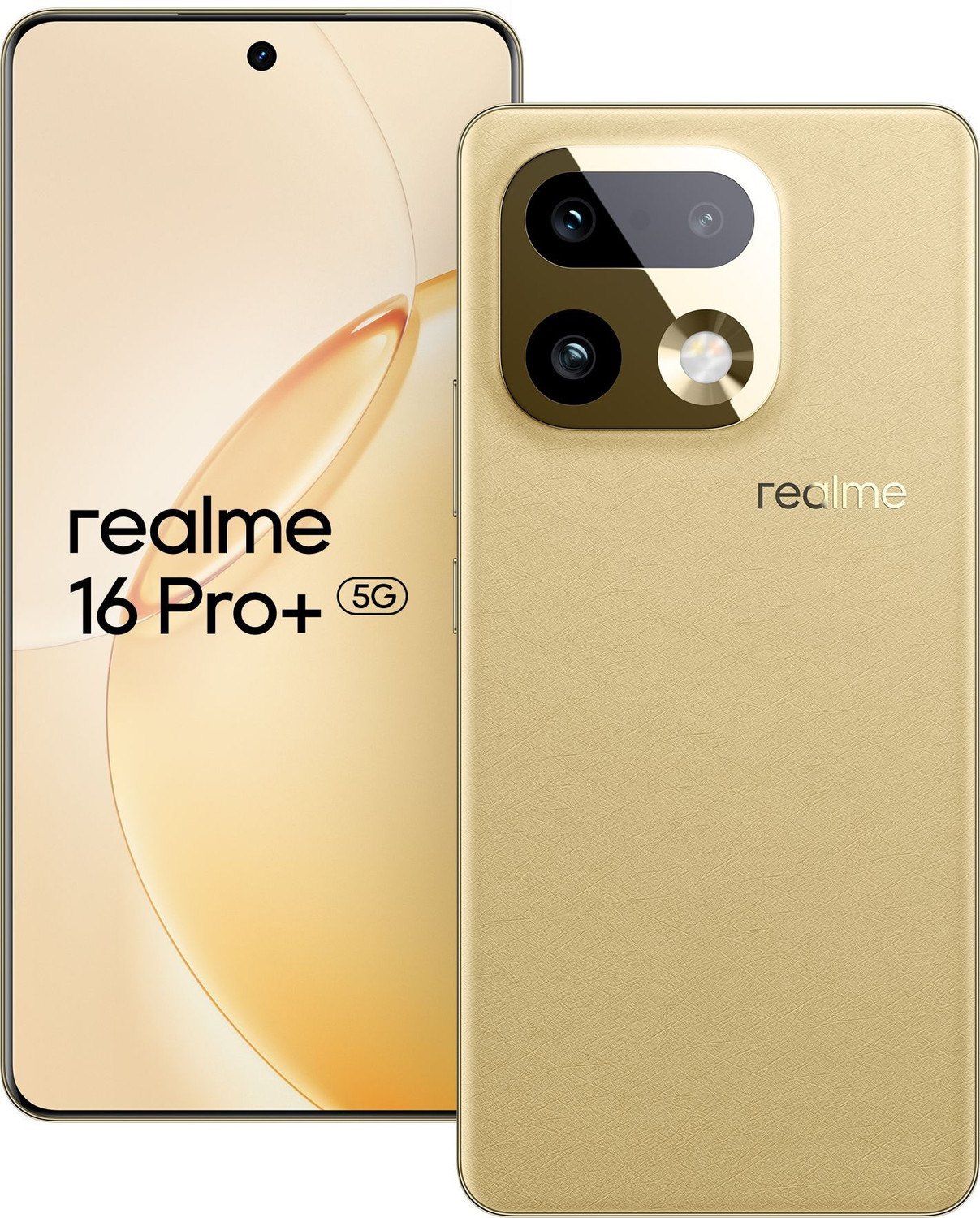 Realme 16 Pro+ 5G (Master Gold, 256 Gb) 1