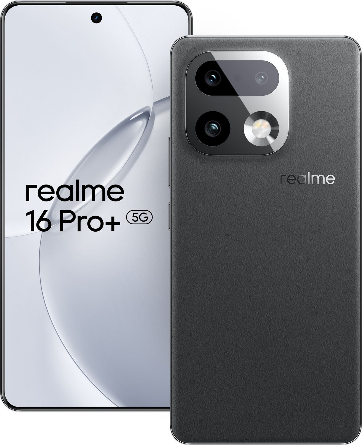 Realme 16 Pro+ 5G (Master Grey, 256 Gb) 1
