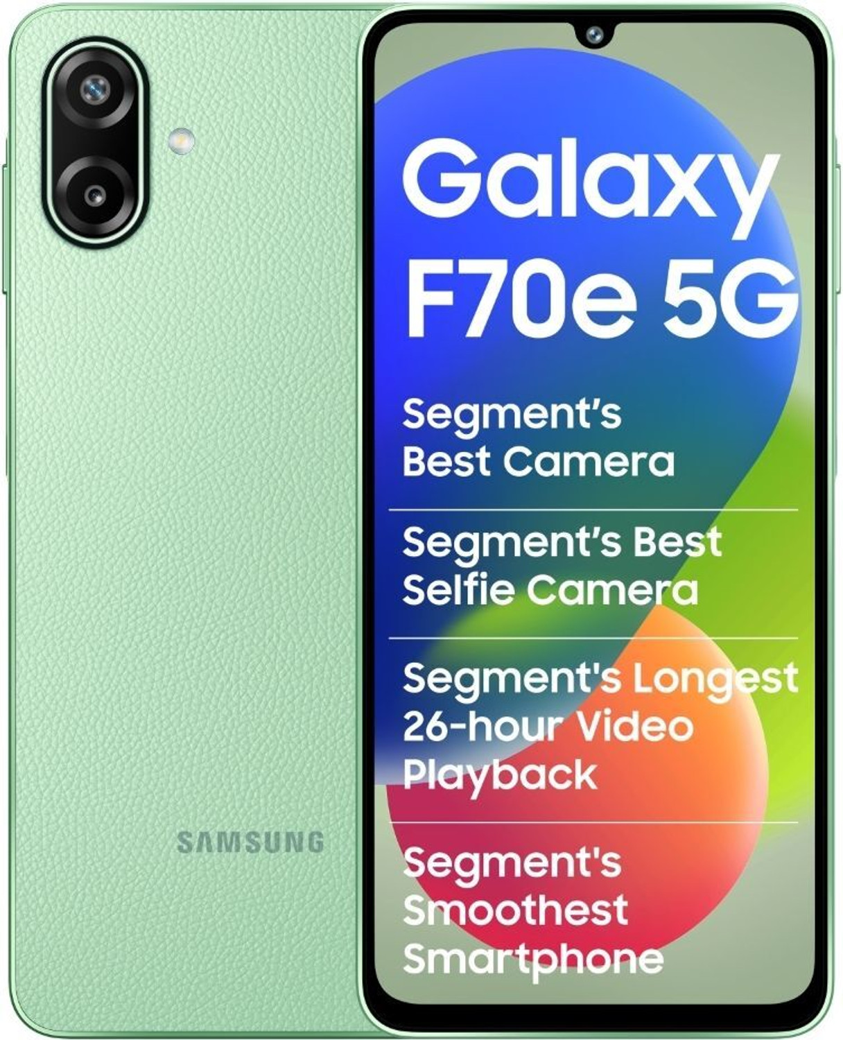 Samsung Galaxy F70E 5G (Limelight Green, 128 Gb) 1