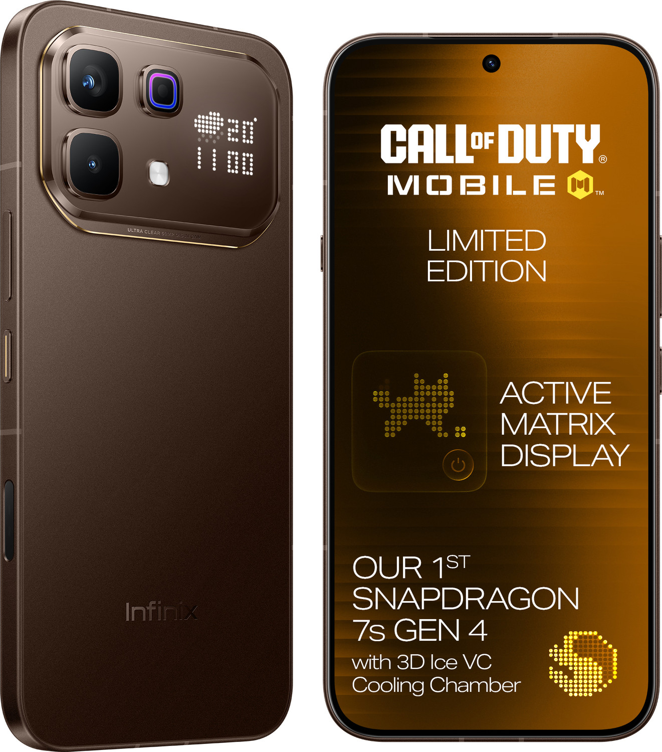 Infinix Note 60 Pro (Tactical Ed(Mocha Brown), 256 Gb) 3