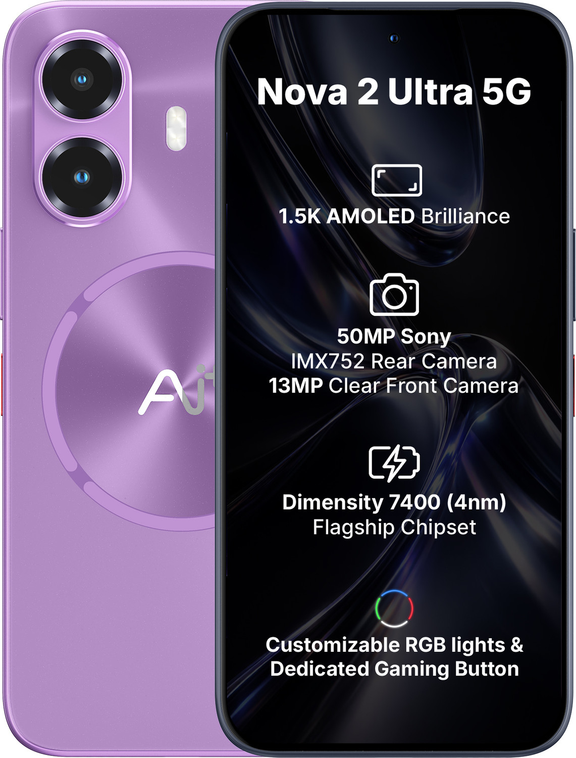 Ai+ Nova 2 Ultra 5G (Purple, 128 Gb) 27