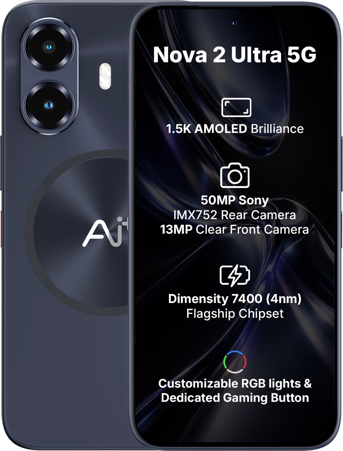 Ai+ Nova 2 Ultra 5G (Black, 128 Gb) 67