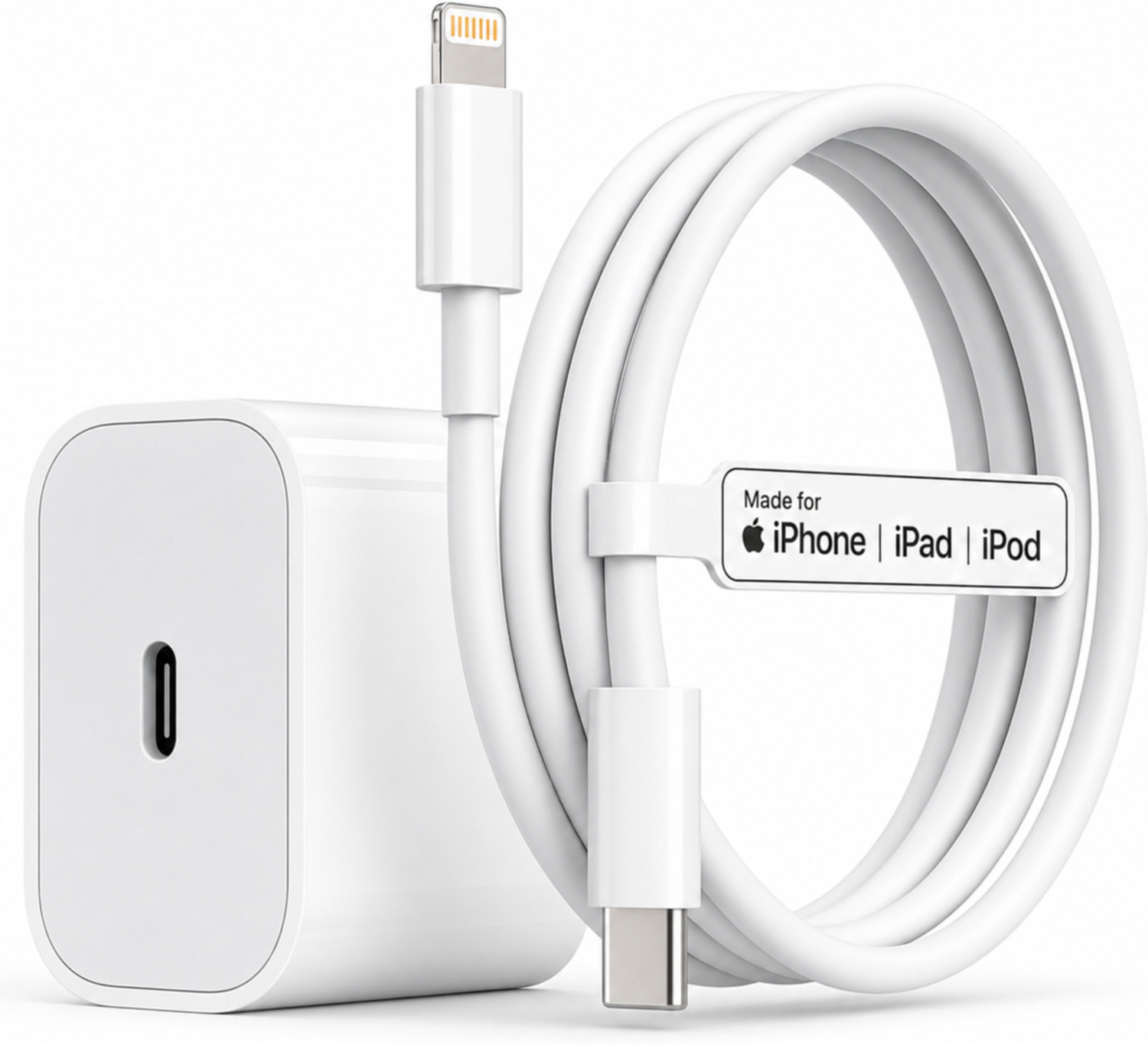 Roarx 20 W Quick Charge 3 A Wall Charger For Mobile With Detachable Cable 1