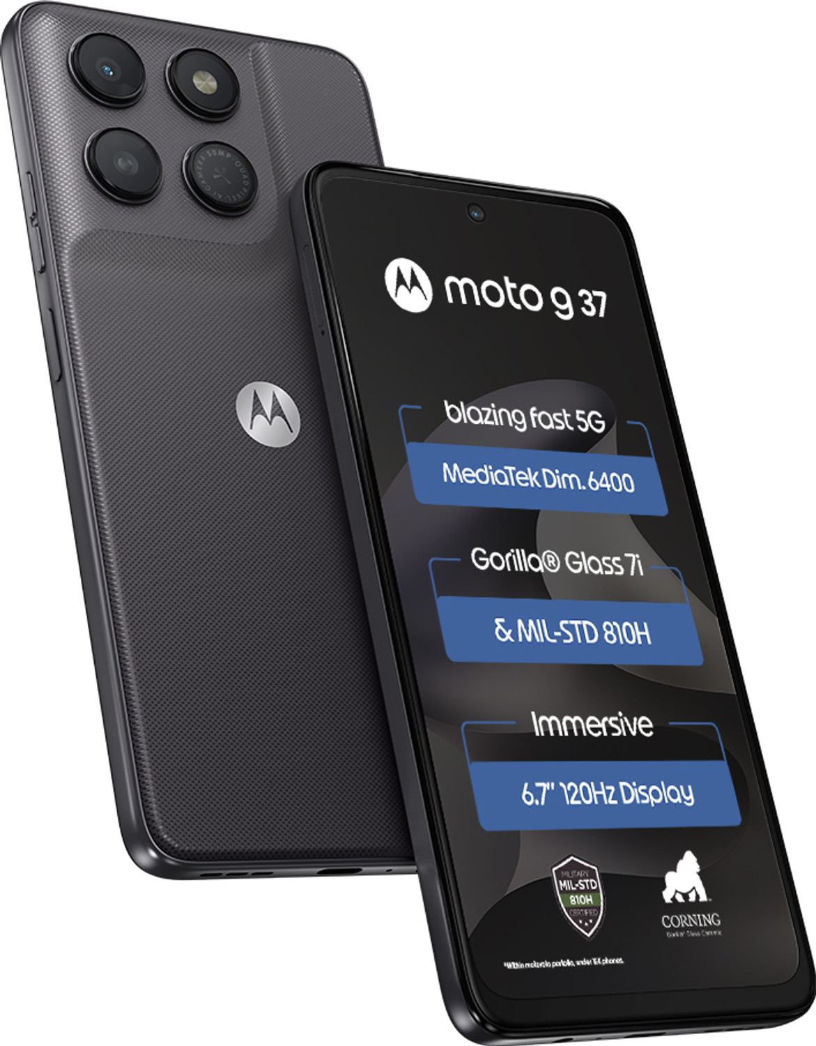 Motorola G37 (Pantone Impenetrable, 64 Gb) 1